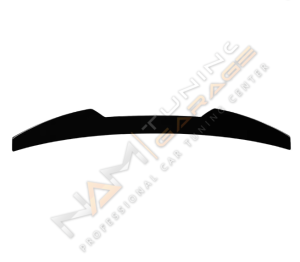 BMW G60 Cam Üstü Spoyler M4 Spoiler Parlak Siyah 2024+