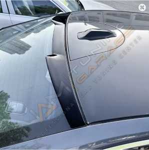 BMW G60 Cam Üstü Spoyler M4 Spoiler Parlak Siyah 2024+