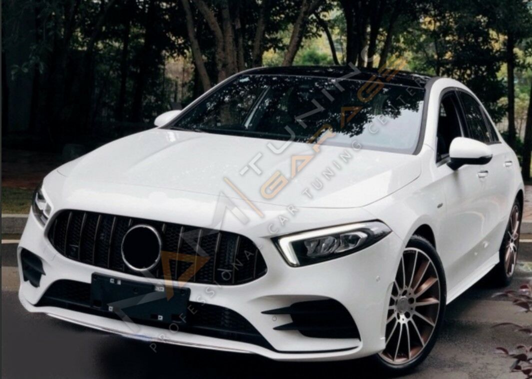 MERCEDES W177 2019+ A SERISI IÇIN UYUMLU GTR PANJUR - SIYAH (TELLI VERSIYON)