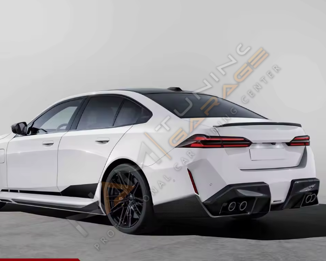 BMW G60 Spoyler M5 Spoiler Parlak Siyah 2024+