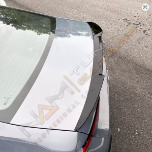 BMW G60 Spoyler M4 Spoiler Parlak Siyah 2024+