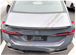 BMW G60 Spoyler M4 Spoiler Parlak Siyah 2024+