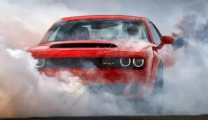 DODGE CHALLENGER 2014-2022 DEMON MOTOR KAPUTU