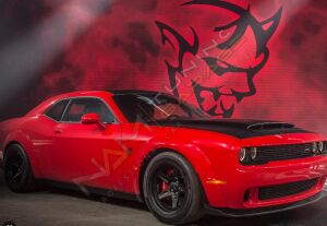 DODGE CHALLENGER 2014-2022 DEMON MOTOR KAPUTU