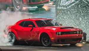 DODGE CHALLENGER 2014-2022 DEMON MOTOR KAPUTU