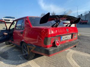 DTM Spoiler Yüksek Kanat Spoiler Sedan Araçlara Uyumlu Abs Plastik