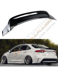 Toyota Corolla JDM Spoyler Parlak Siyah Spoiler 2018+