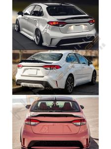 Toyota Corolla JDM Spoyler Parlak Siyah Spoiler 2018+