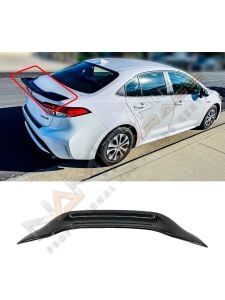 Toyota Corolla JDM Spoyler Parlak Siyah Spoiler 2018+