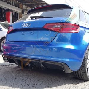 Audi A3 8V/SB Rieger St Difüzör Sol Çiftli Çıkış 2012-2016