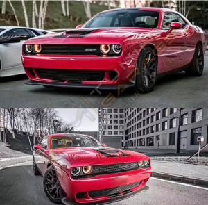 DODGE CHALLENGER 2014-2022 HELLCAT ÖN TAMPON SETİ