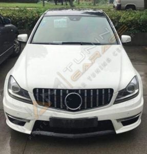 MERCEDES W204 2007-2014 C SERISI IÇIN UYUMLU PANJUR GTR - GRI