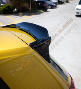 Golf 7 Aspec Spoyler Parlak Siyah Spoiler
