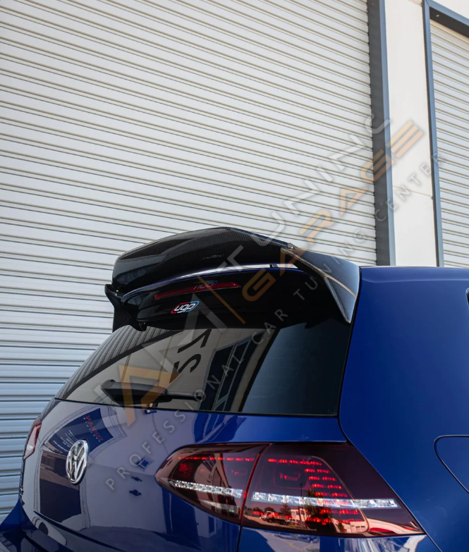 Golf 7 Aspec Spoyler Parlak Siyah Spoiler