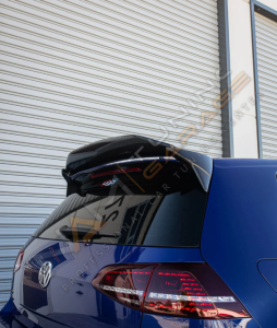Golf 7 Aspec Spoyler Parlak Siyah Spoiler