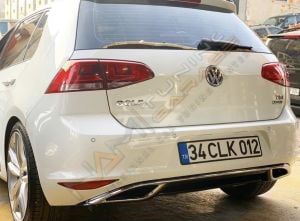 Golf 7.5 R Line Difüzör Arka Ek 2017-2020