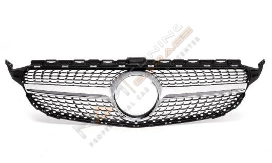 MERCEDES W205 C SERISI 2014-2018 IÇIN UYUMLU DIAMOND PANJUR - GRI