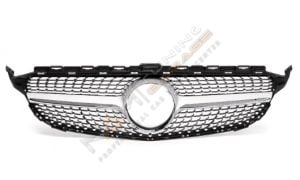MERCEDES W205 C SERISI 2014-2018 IÇIN UYUMLU DIAMOND PANJUR - GRI