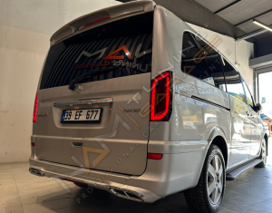 VİTO VİYANO YENİ MAYBACH BODY KİT MAKYAJLAMA SETİ