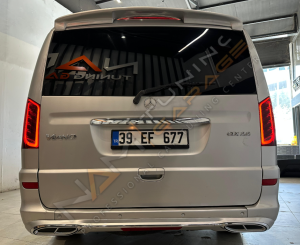 VİTO VİYANO YENİ MAYBACH BODY KİT MAKYAJLAMA SETİ