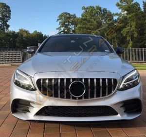 MERCEDES W205 C SERISI 2015-2018 IÇIN UYUMLU PANJUR GTR GRI