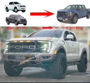 FORD RANGER 2012 SONRASI RAPTOR 2023 DÖNÜŞÜM