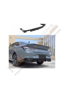 Hyundai Elantra Difüzör Parlak Siyah 2020+