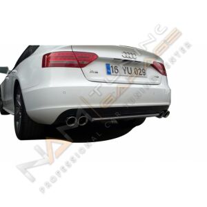 Audi A5 B8 Difüzör S Line St Sağ+Sol/Çiftli Çıkış 2008-2011 arası