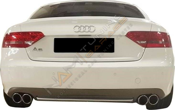 Audi A5 B8 Difüzör S Line St Sağ+Sol/Çiftli Çıkış 2008-2011 arası