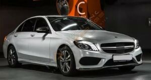 MERCEDES W205 C SERİSİ İÇİN MAYBACH GÖRÜNÜM LED FAR