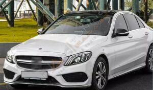 MERCEDES W205 C SERİSİ İÇİN MAYBACH GÖRÜNÜM LED FAR