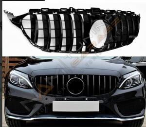 MERCEDES W205 C SERISI 2015-2018 IÇIN UYUMLU PANJUR GTR SIYAH