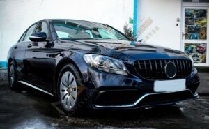 MERCEDES W205 C SERISI 2015-2018 IÇIN UYUMLU PANJUR GTR SIYAH