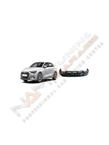 Audi A3 Hatchback S-Line 4 Egzoz Difüzör 2021-Sonrası