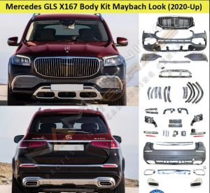 MERCEDES GLS-CLASS X167 (2020+) BODY KİT MAYBACH GÖRÜNÜM