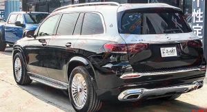 MERCEDES GLS-CLASS X167 (2020+) BODY KİT MAYBACH GÖRÜNÜM