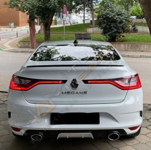 RENAULT MEGANE 4 DİFÜZÖR GRİ İTHAL 2016-2020