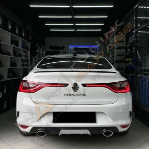 RENAULT MEGANE 4 DİFÜZÖR GRİ İTHAL 2016-2020