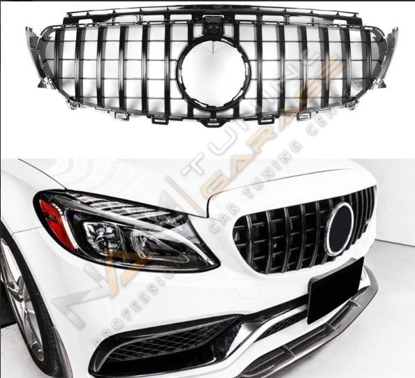 MERCEDES W205 C SERISI 2019+ IÇIN UYUMLU PANJUR GTR SIYAH