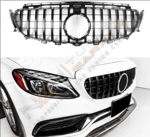 MERCEDES W205 C SERISI 2019+ IÇIN UYUMLU PANJUR GTR SIYAH