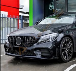 MERCEDES W205 C SERISI 2019+ IÇIN UYUMLU PANJUR GTR SIYAH