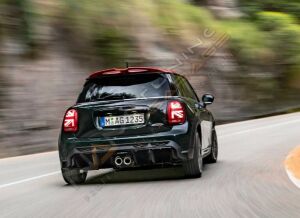 MİNİ COOPER F55 4D-2D JCW 2021-ON BODY KİT