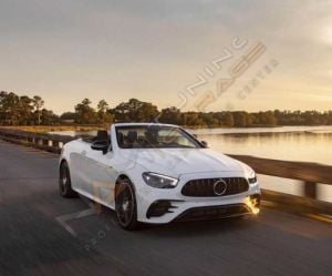 MERCEDES W213 2020+ E SERISI IÇIN UYUMLU GTR PANJUR (FULL SIYAH)