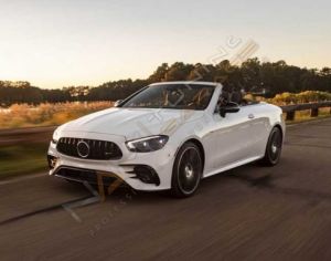 MERCEDES W213 2020+ E SERISI IÇIN UYUMLU GTR PANJUR (FULL SIYAH)