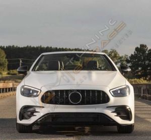 MERCEDES W213 2020+ E SERISI IÇIN UYUMLU GTR PANJUR (FULL SIYAH)
