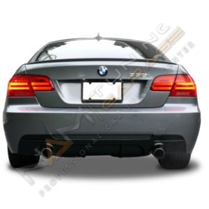 BMW E92 Difüzör M Technic St Sağ+Sol/Tekli Çıkış  2007-2013