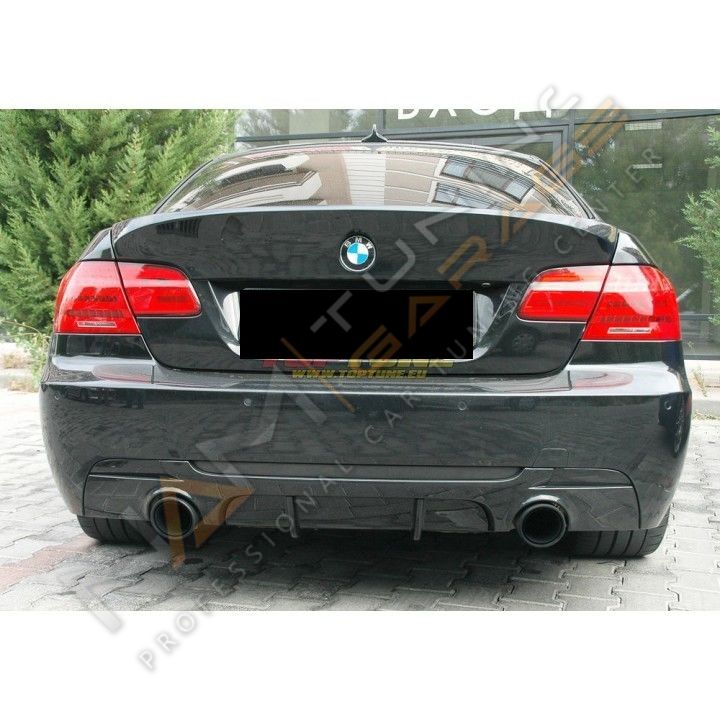 BMW E92 Difüzör M Technic St Sağ+Sol/Tekli Çıkış  2007-2013