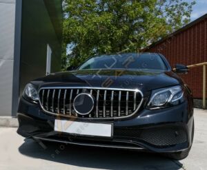 MERCEDES W213 E SERISI 2016-2018 IÇIN UYUMLU GTR PANJUR - KROM