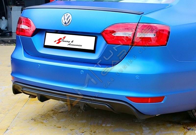 Jetta R Difüzör Makyajsız Parlak Siyah 2010-2014