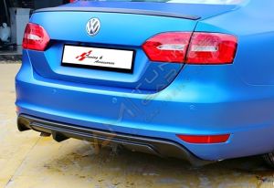 Jetta R Difüzör Makyajsız Parlak Siyah 2010-2014